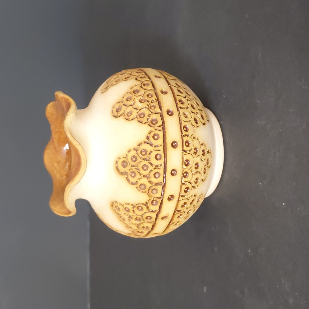 Small Art Pottery Vase Southwest Flair